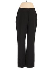 H By Halston Women Black Dress Pants 4