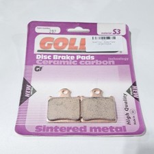 Gold Fren GF297 REAR Brake Pads (Husqvarna TC85 KTM Freeride SX85 Gas Gas MC85)