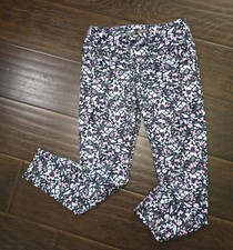 Avia Womens Stretchy Multicolor Athleisure Leggings Large