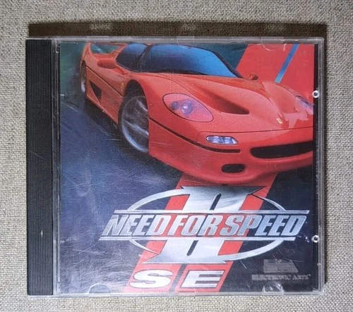 Need For Speed 2 II Special Edition SE PC CD-ROM Game Windows 1997 Vintage