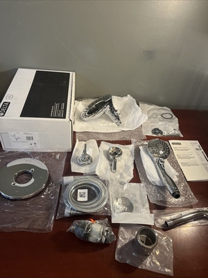 #ad #ad Delta T17235 I Saylor 17 Series Pressure Balanced Shower In2ition Head Chrome $154.99