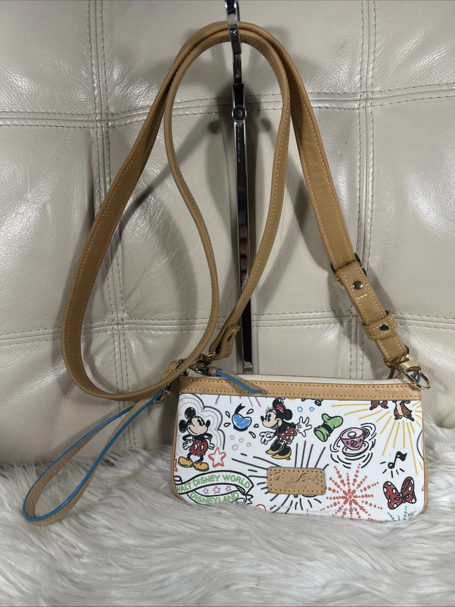 未使用級・50周年☆ DOONEY & BOURKE ディズニー ハンドバッグ 【公式