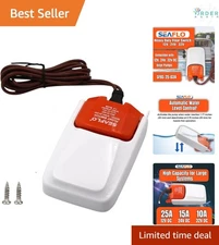 Marine Bilge Pump ABS Housing 12V 24V 32V 25A Water Level Control, Durable