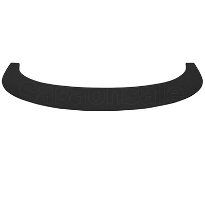 Universal Valance 67 L x 23.5 D Front Bumper Lip Splitter, SP V2 Style PU Black