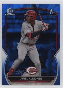 2023 Bowman Sapphire Edition Chrome Prospects Ariel Almonte #BCP-78