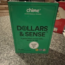 Chime Dollars Sense Game: Where Money Talks So Do You Age 14 2 Players