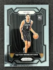 2023-24 Panini Prizm Victor Wembanyama #136 Base Rookie RC Spurs &08113