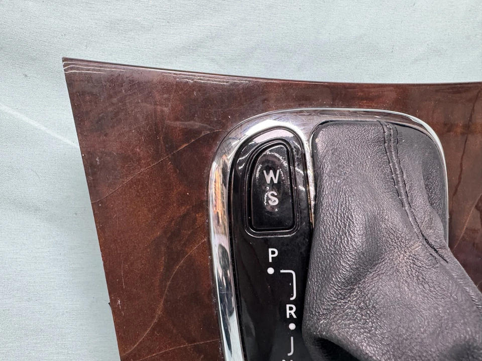 Mercedes-Benz Clase C C240 2001-2004 OEM palanca de cambios bisel embellecedor A 2036805439 Foto 2 de 4