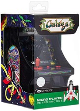 Galaga BRAND NEW Micro Retro Player Collectible Mini Arcade Machine My Arcade