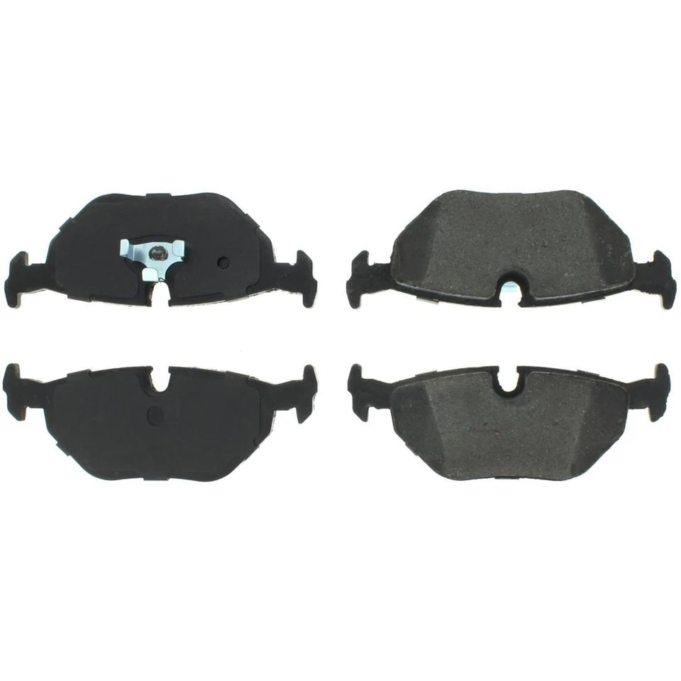 Комплект из пары задних тормозных дисков и металлических тормозных колодок подходит для BMW 525i 1991-1995 годов выпуска - Изображение 2 из 4