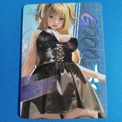 Lucky Goddess 2 Misa SLR-09 Goddess Story numbered 313/688 Card #429