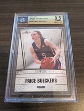 2023 Leaf Rookies - Paige Bueckers #RS-67 (RC) Graded 9.5 UCONN Dallas Wings