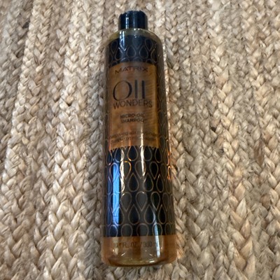 Matrix Oil Wonders MICRO OIL SHAMPOO 10.1 oz NEW