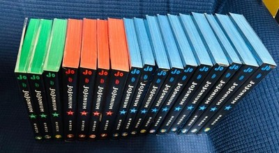 First edition of all volumes, with obi and bonus] JOJONIUM