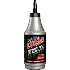 Lucas Oil Motorcycle Oil Stabilizer | 12 oz. | 10727