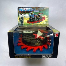 Roton Vehicle He-Man Masters of the Universe Sealed MOTU 1983 Mattel Sealed