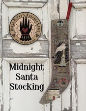 Weihnachtsmann Strumpf Weihnachten Weihnachten Primitive Sampler Kreuzstich Muster Diagramm