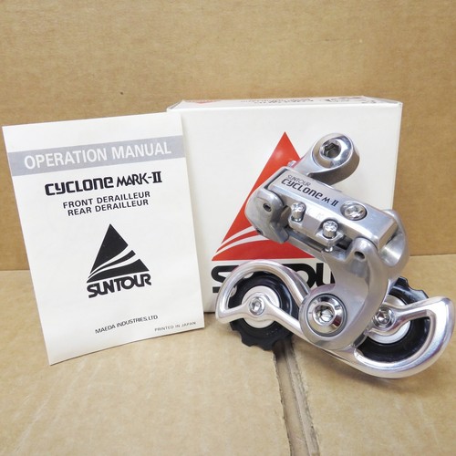 New-Old-Stock Suntour Cyclone Mark-II Rear Derailleur...Short Cage