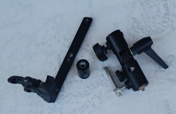 accesorios tripode metálico para estudio fotográfico