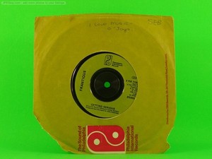 FRANTIQUE STRUT YOUR FUNKY STUFF (company sleeve) (137) 7" PHILADELPHIA