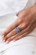 Paparazzi: Fruity Florals - Purple Ring
