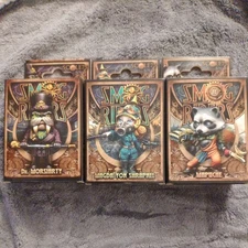 Scale 75 Smog Riders lot of 3 figures, mapuche, Dr. Moriarty, madda Von shrapnel