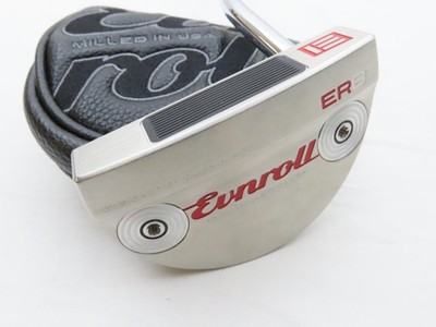 Mint Evnroll Neo Classic ER8 Satin 35'' Putter Evnroll Steel Shaft +HC ER8 35''