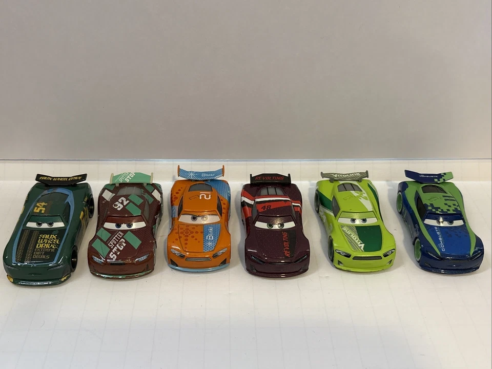 Disney Pixar Cars 3 Mattel Diecasts Next Gen Racers Lot of 25 used READ - Image 2 of 4