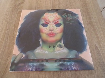 BJÖRK vinyl aus Sammlung UTOPIA 2lp in Folie Klappcover