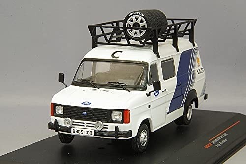 Ford Transit MKII Rallye Assistance 1986 IXOMODELS miniature 1/43 en métal