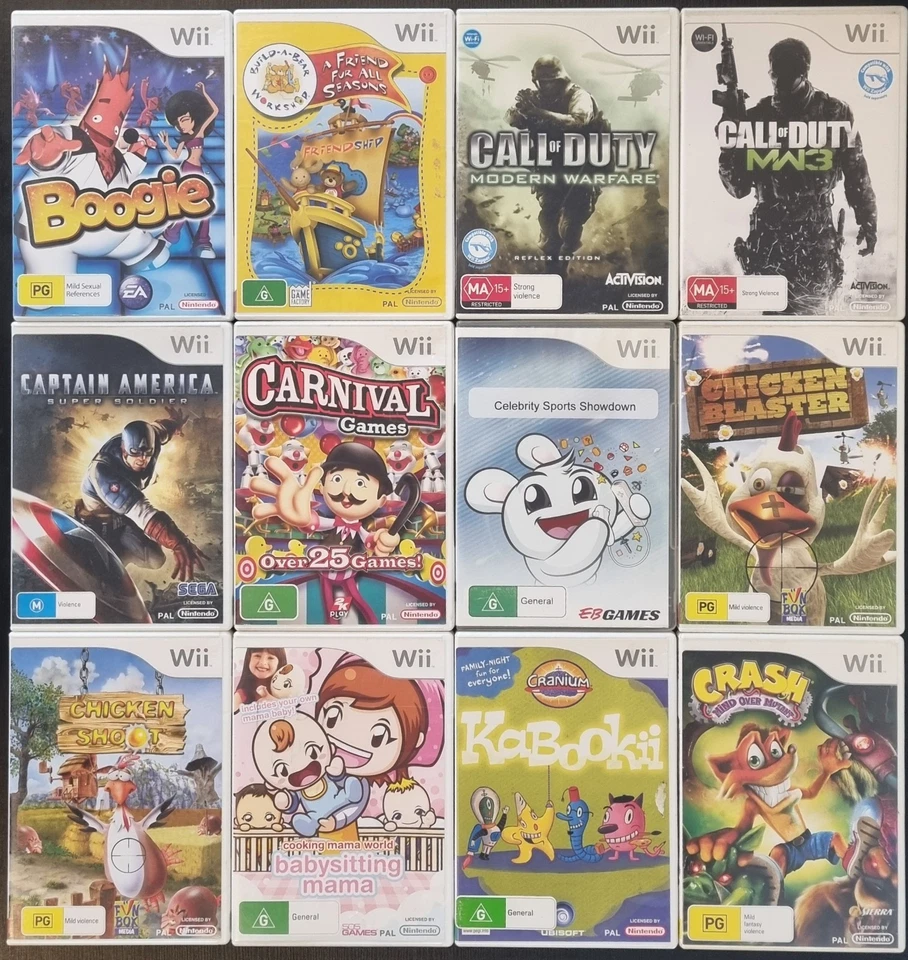 Nintendo Wii games mixed. *Select a title* - image 3 of 4