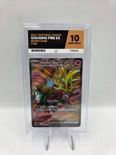 Gouging Fire ex graded ACE 10 for sale on eBay