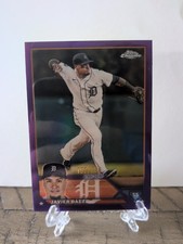 2023 Topps Chrome - Javier Báez #83 Purple Refractor /250