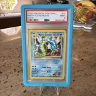 Pokémon Gym Challenge Misty's Gyarados 13/132 Holo Unlimited PSA 9  2000