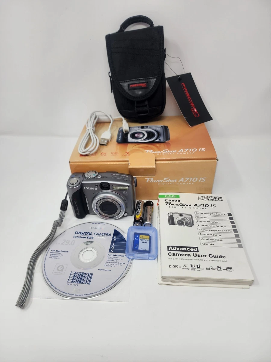 Canon PowerShot A710 IS Digital Cameras for Sale - Shop New & Used