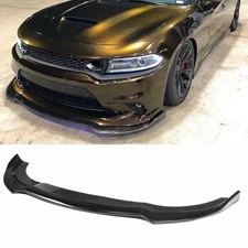 Front Bumper Lip Splitter 3Pcs for Dodge Charger SRT 2015-2023