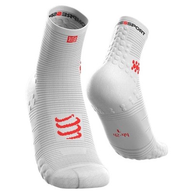 COMPRESSPORT Pro Racing V3 Laufsocken - Dämpfend atmungsaktiv blasenfrei