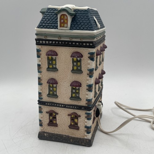 dickens towne series christmas village HOTEL 293-9205 vintage - Picture 9 of 16