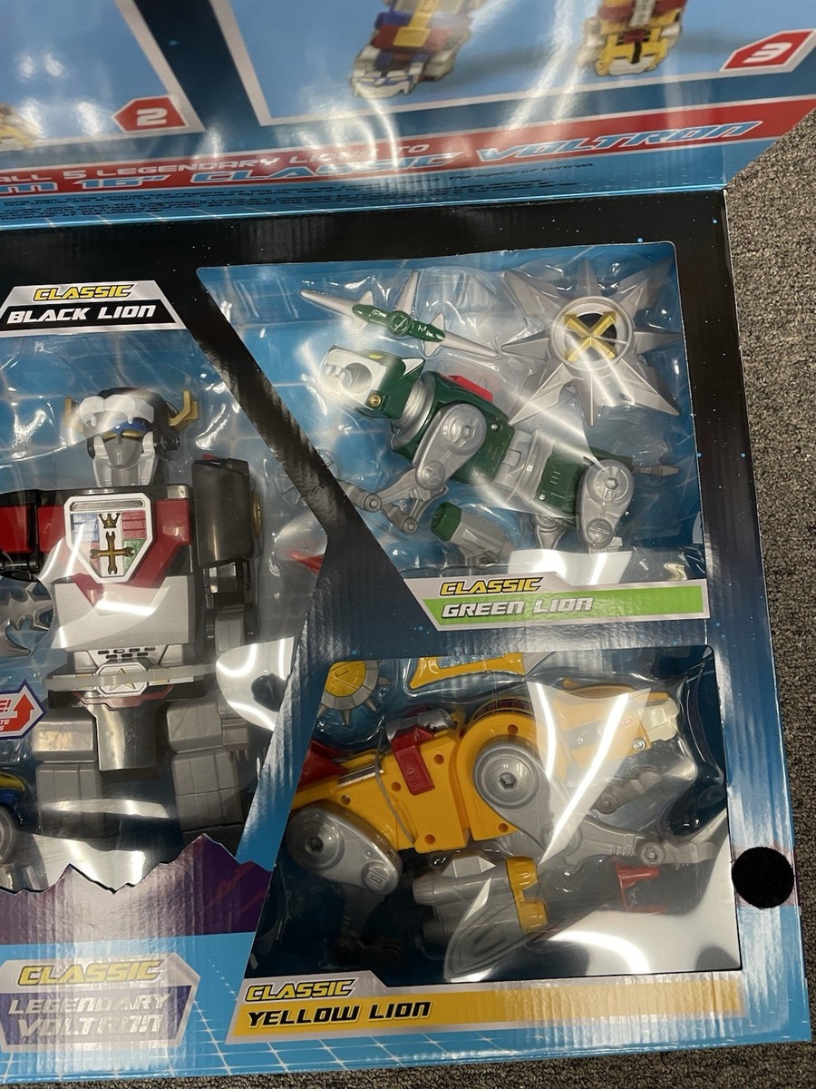 Voltron 1984 40th Anniversary 5 Lions 60 Sounds And Effects 66997