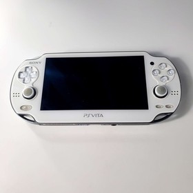 Playstation Vita White With WIFI - Sony PSV Tested Authentic 1Y Guarantee