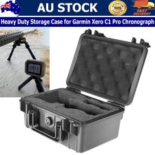HeavyDuty Case for Garmin Xero C1 Pro Chronograph Travel Case for Rifle Shooting