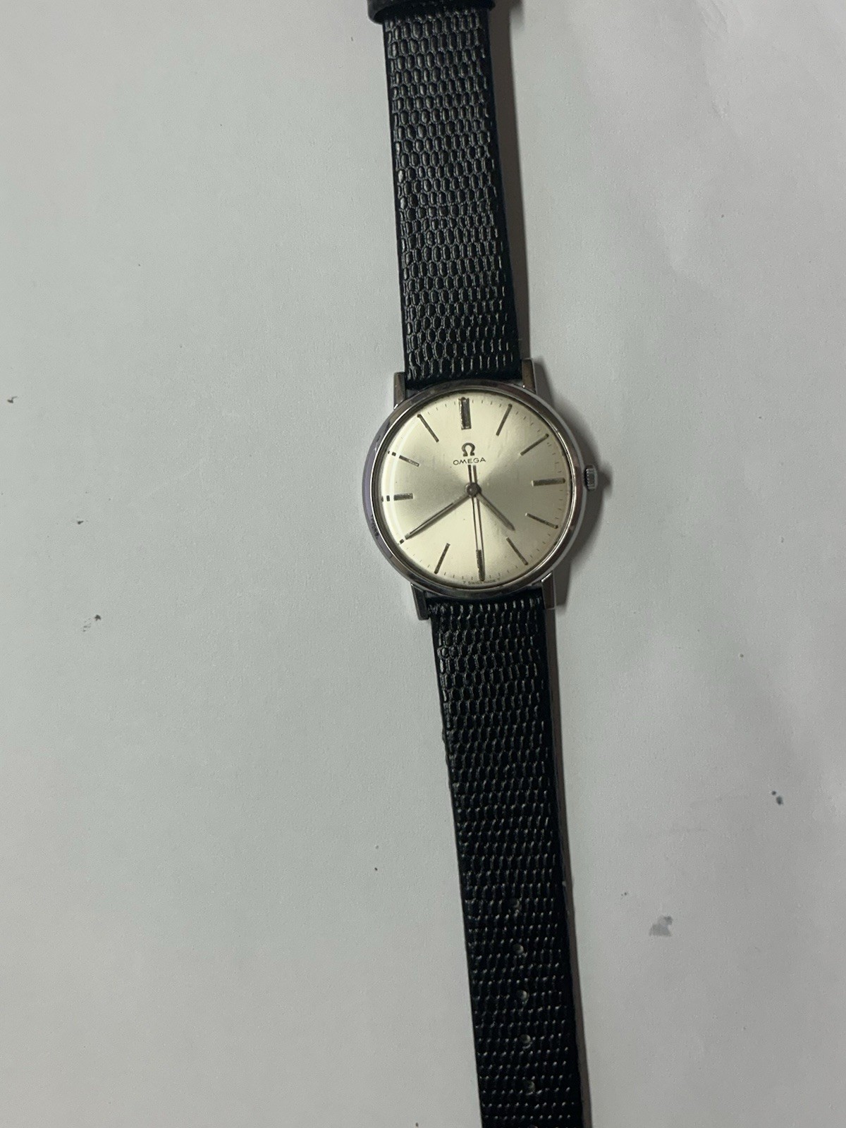 Omega Stainless Steel Cal 601