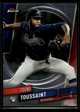 2019 Finest #88 Touki Toussaint