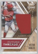 2017 Panini Elite Extra Edition Holo Gold 20/99 Victor Robles #FTS-VR 0ad