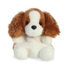  Adorable Palm Pals Lady Spaniel Stuffed Animal - Pocket-Sized Play - 