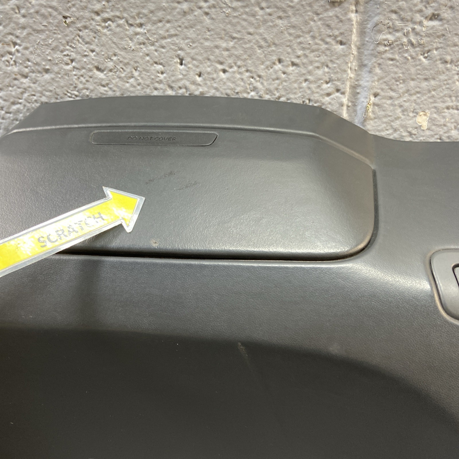 2018-2024 Audi R8 4S Spyder Inner Rear Upper Trim Panel Molding OEM *NOTE*