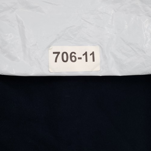 Vecchio pantalone navy donna 18 più blu navy vita alta pixie segreto tasche lisce - Foto 13 di 13