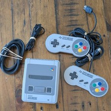 Nintendo Super Nintendo Entertainment System Console