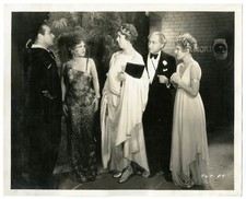 Clara Bow Jean Harlow Saturday Night Kid 1929 Pair Original Vintage Photographs