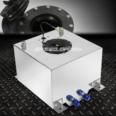 #ad #ad 8 GALLON 30.5L POLISHED ALUMINUM RACING DRIFT FUEL CELL GAS TANKLEVEL SENDER $66.20